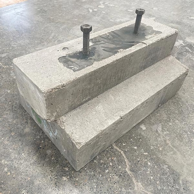 Refractory precast block Trolley Railing Board brick for Ring Cooler grate-kiln pelletizing rotary palletizing kiln