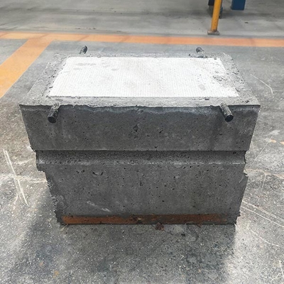 Refractory precast block Trolley Railing Board brick for Ring Cooler grate-kiln pelletizing rotary palletizing kiln