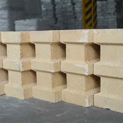 Custom Small Batch Glass Rotary Kiln Refractory Brick High Hardness
