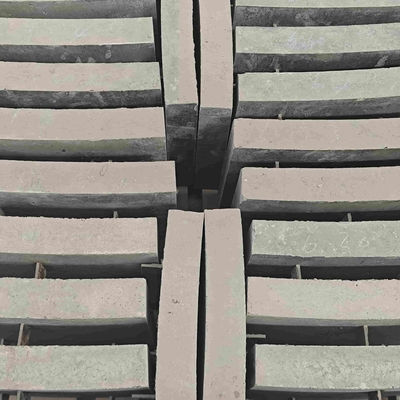 White Mullite Corundum Refractory Items with Customized Design mgo c brick kiln materials