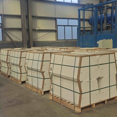 Metal Forging Corundum Mullite Refractory Parts For Temperature Applications