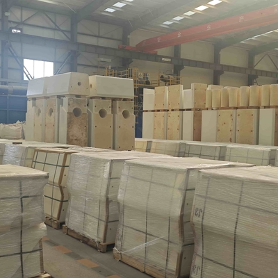 Glass Melting Furnaces Silicon Carbide Firebrick Custom High Alumina Refractory Bricks