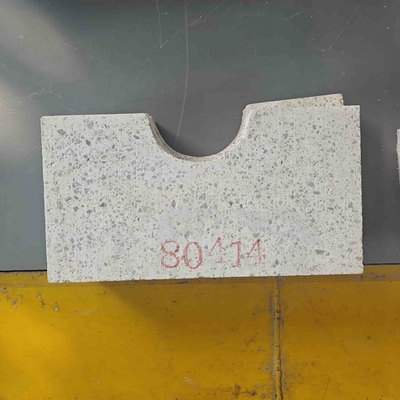 AZS Bricks For Glass Melting Furnaces Refractory Bricks Customizable