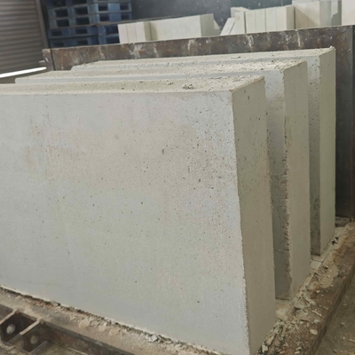 Thermal Shock Resistance Fireclay Glazed Brick Furnace Door For Customized Shapes