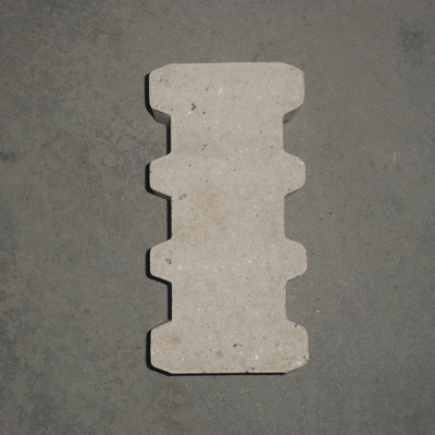 85% High Alumina Refractory Bricks Phosphated Bonded Refractory Ceramic Anchor For Rotary Kiln