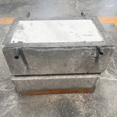 Corrosion Resistance Refractory Precast Block Firebricks Compound Prefabricated Brick For Rotary Kiln