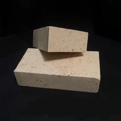 Glass Melting Furnaces Precast  Refractory Brick 1650C