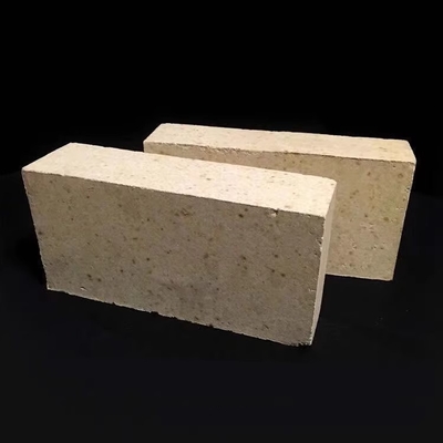 Glass Melting Furnaces Precast  Refractory Brick 1650C