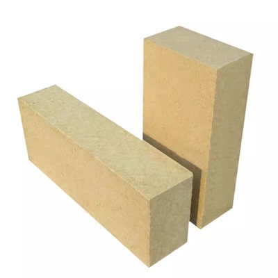 Glass Melting Furnaces Precast  Refractory Brick 1650C