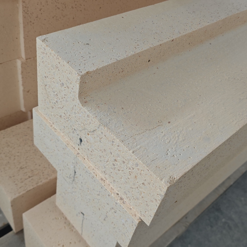 Silicion Refractory Brick White Or Customized Exceptional Thermal Shock Resistance