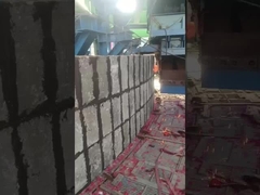 Κατασκευαστική εγκατάσταση από τούβλα για κάγκελα αυτοκινήτων